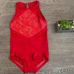 Blue Water Celebration Leotard